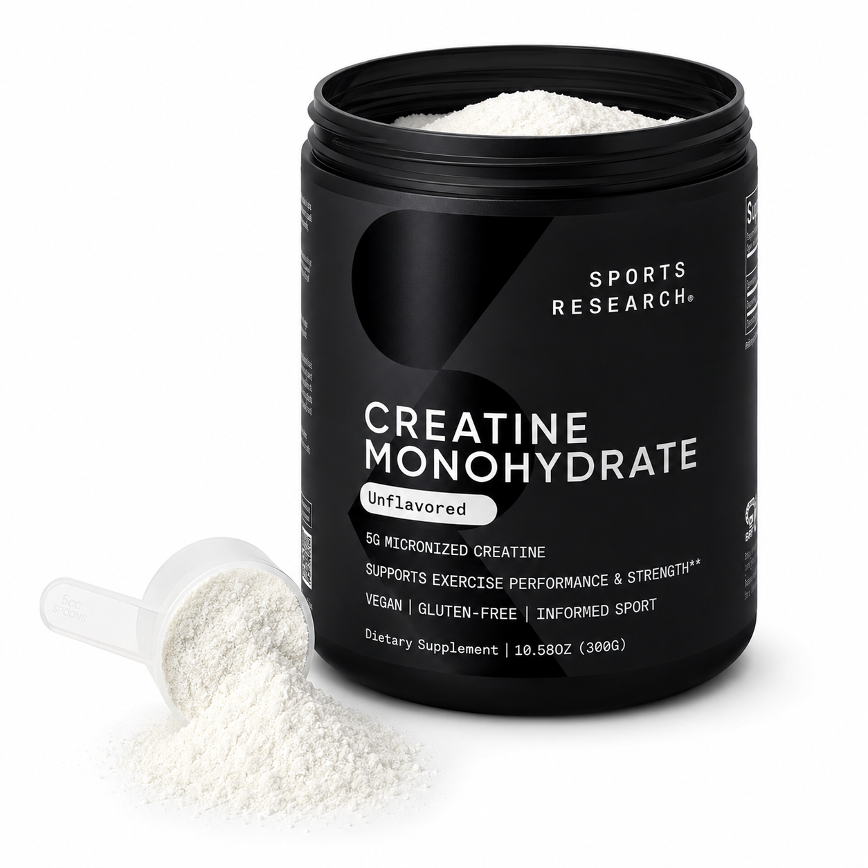 Creatine Monohydrate 300 g Sports Research