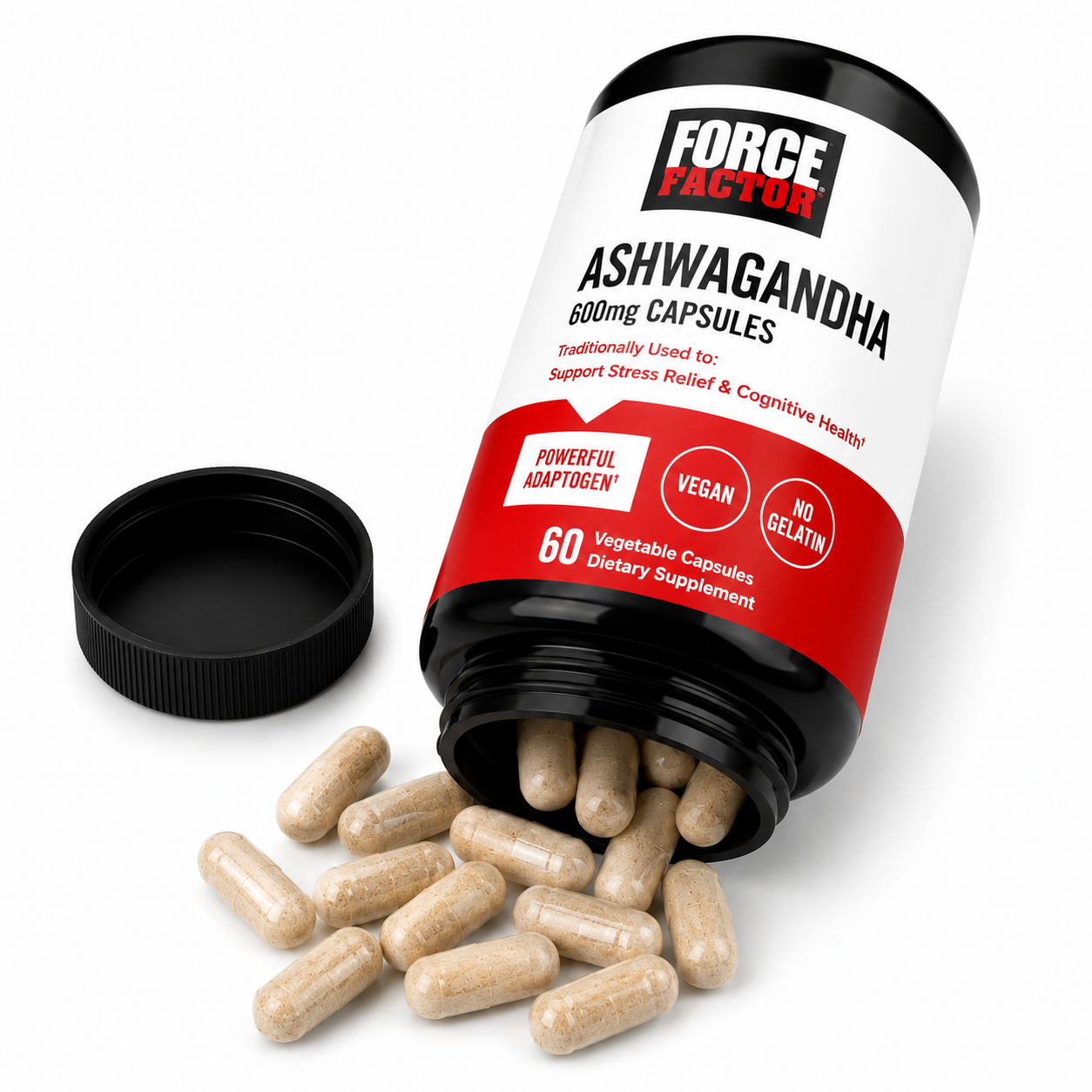 Ashwagandha 600 mg Force Factor