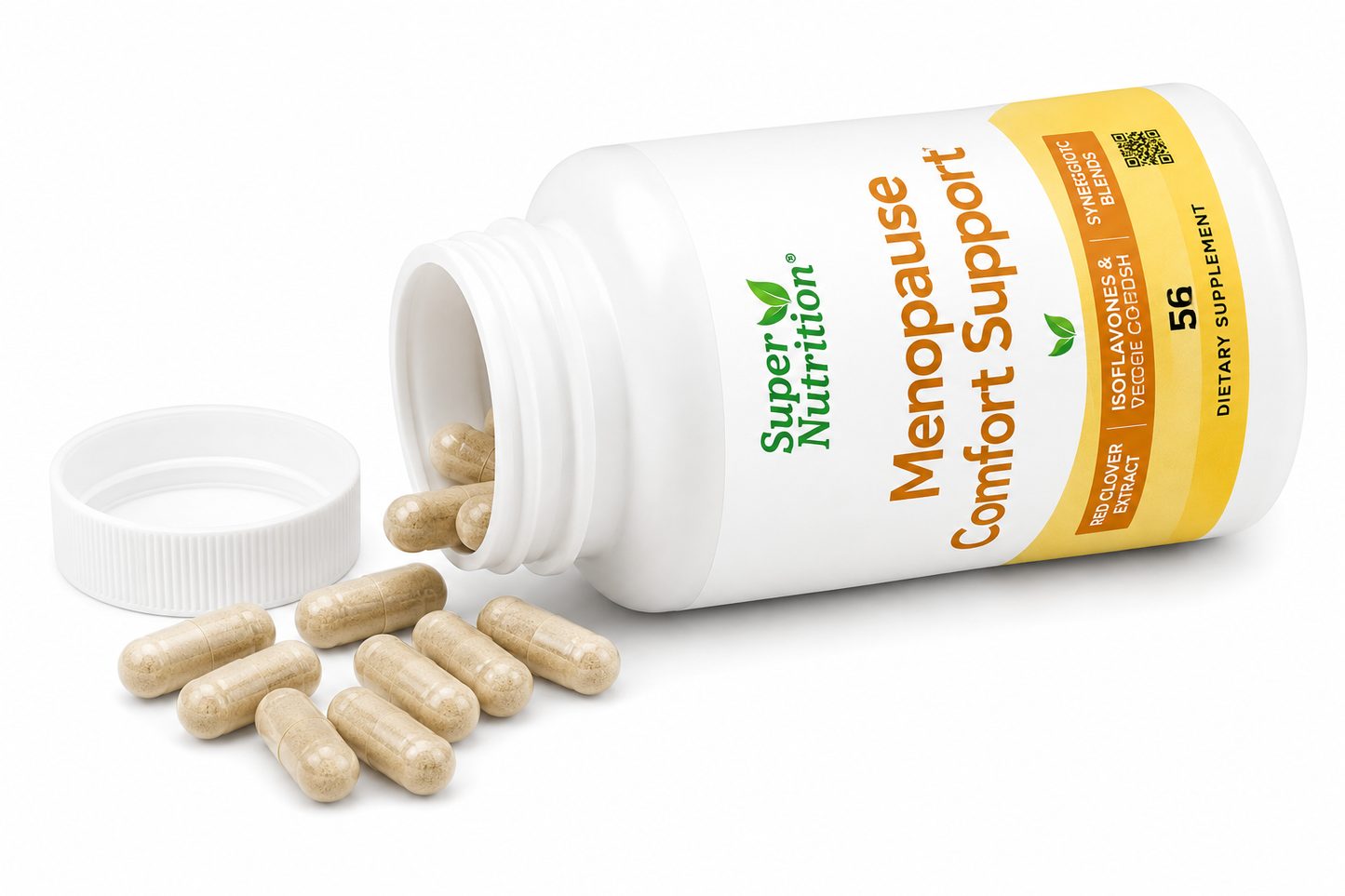 Menopause Comfort Support Super Nutrition 56 Capsules
