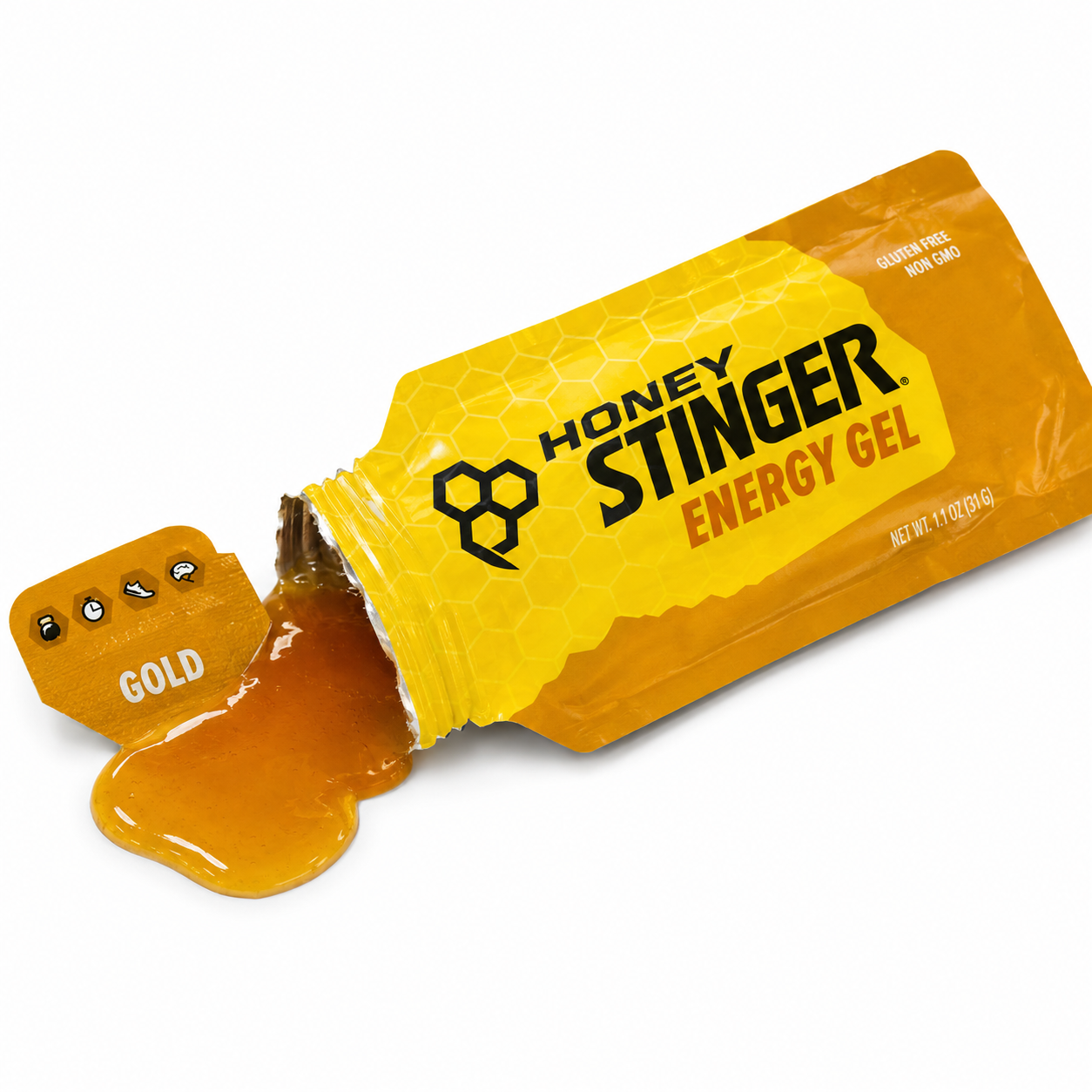 Honey Stinger Energy Gel Gold