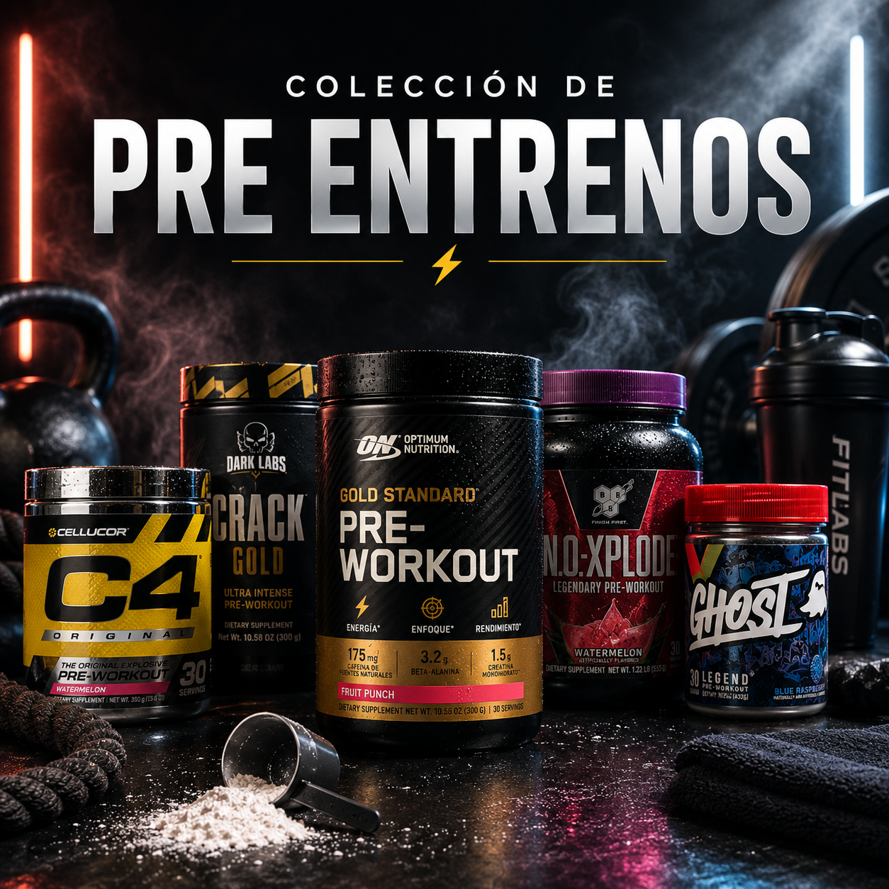 Pre-entrenos