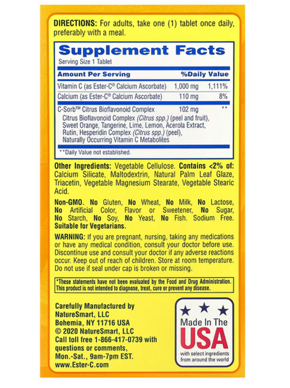 Ester-C 1000 mg Immune Support
