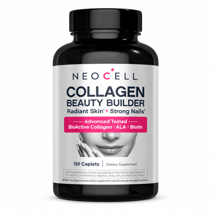 NeoCell Collagen Beauty Builder con Biotina y Ácido Hialurónico – 150 Capsulas