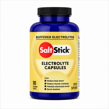 Cápsulas de electrolitos SaltStick 100 cápsulas