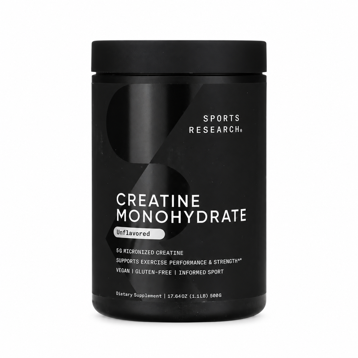 Creatine Monohydrate Micronized 5 g Sports Research – 500 g