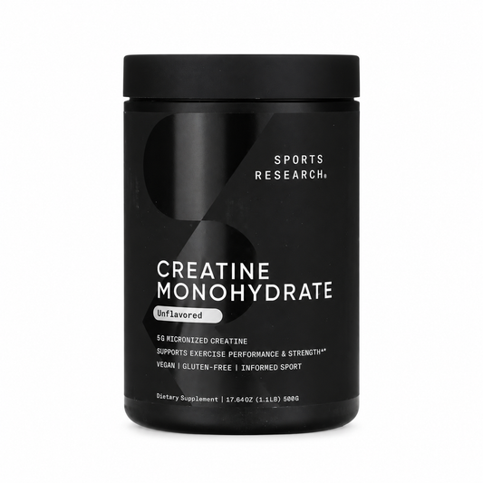 Creatine Monohydrate Micronized 5 g Sports Research – 500 g