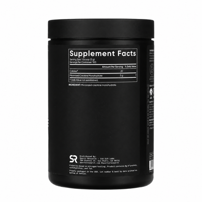 Creatine Monohydrate Micronized 5 g Sports Research – 500 g