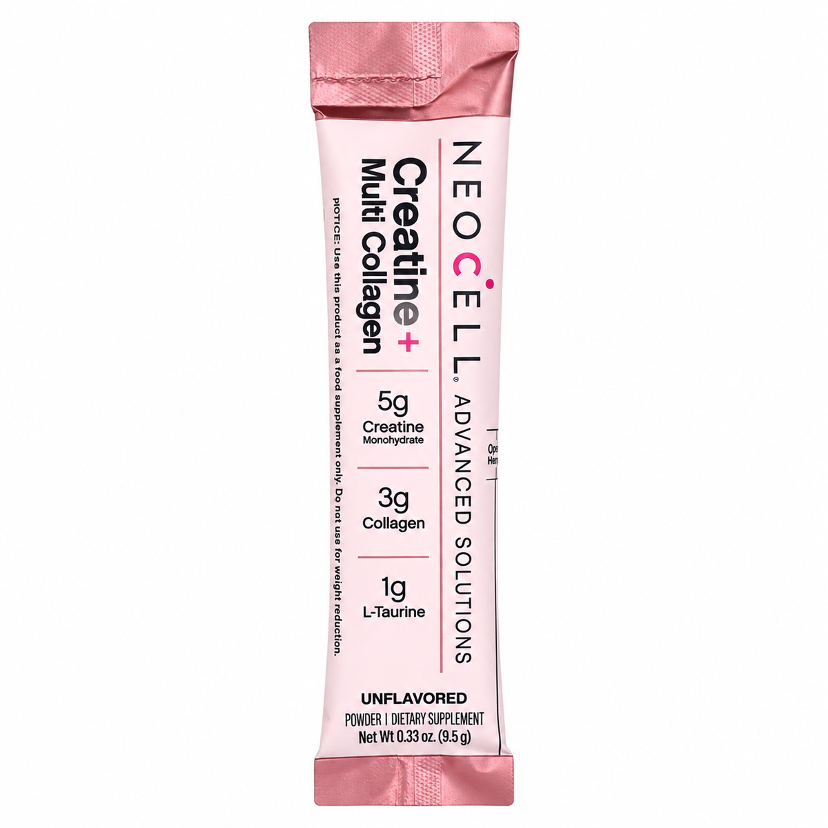 Creatine + Multi Collagen Advanced Solutions x1 Sobre NeoCell