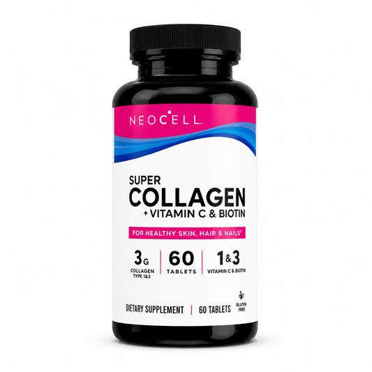 NeoCell Super Collagen + Vitamin C & Biotin – 60 Tabletas