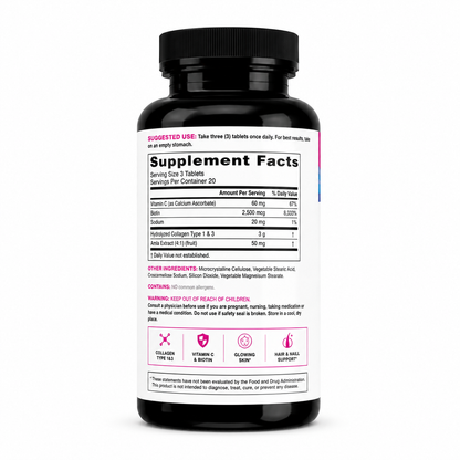 NeoCell Super Collagen + Vitamin C & Biotin – 60 Tabletas