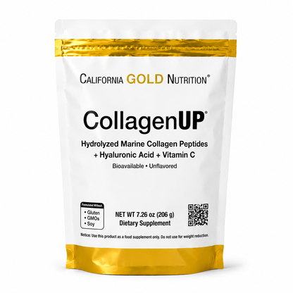 California Gold Nutrition CollagenUP 206 g
