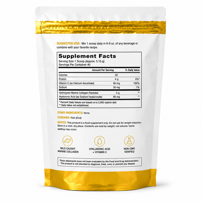 California Gold Nutrition CollagenUP 206 g