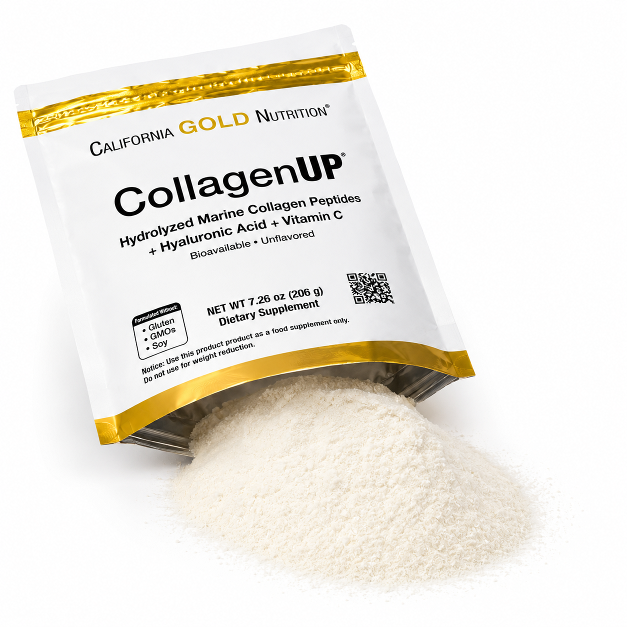 California Gold Nutrition CollagenUP 206 g