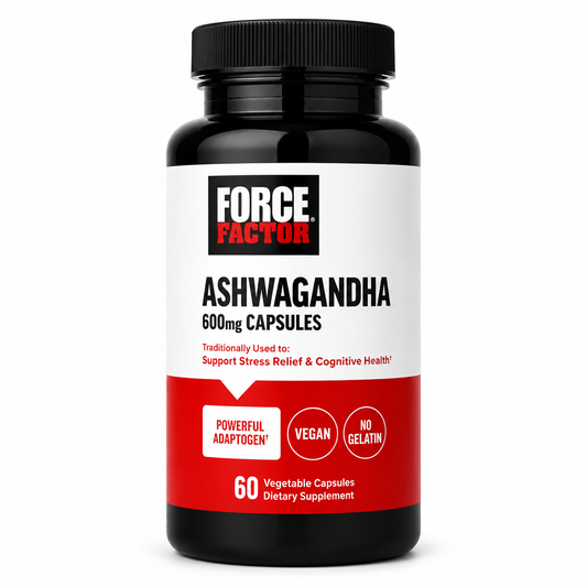 Ashwagandha 600 mg Force Factor