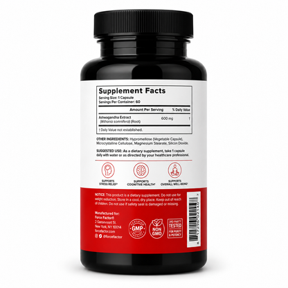 Ashwagandha 600 mg Force Factor