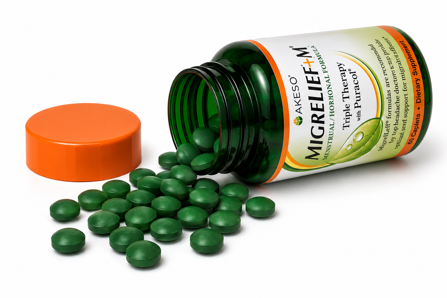 MigreLief +M Menstrual Hormonal Formula