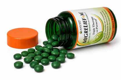 MigreLief +M Menstrual Hormonal Formula