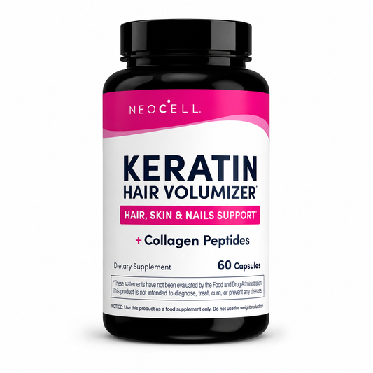 Keratin Hair Volumizer + Collagen Peptides NeoCell