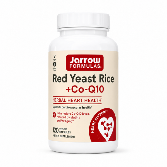 Red Yeast Rice + Co-Q10 Jarrow Formulas
