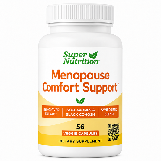 Menopause Comfort Support Super Nutrition 56 Capsules