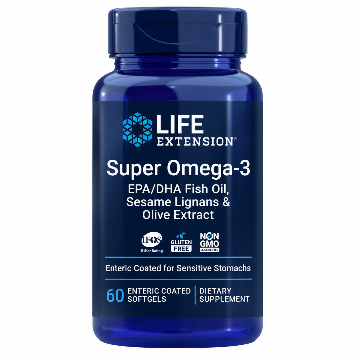 Super Omega-3 EPA/DHA Fish Oil Life Extension