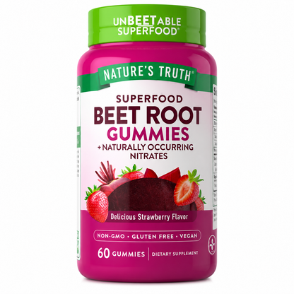 Superfood Beet Root Gummies Nature's Truth
