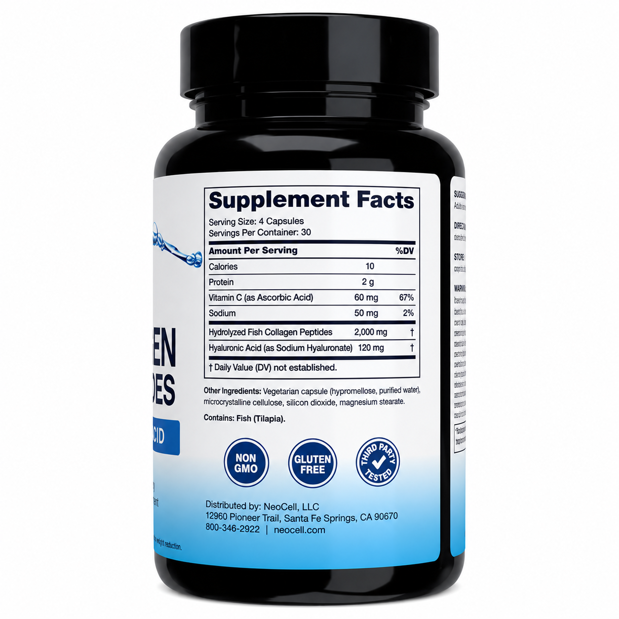 Marine Collagen Peptides + Hyaluronic Acid NeoCell