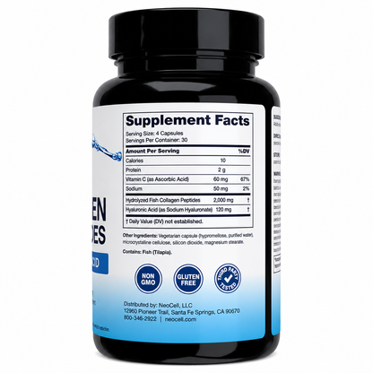 Marine Collagen Peptides + Hyaluronic Acid NeoCell
