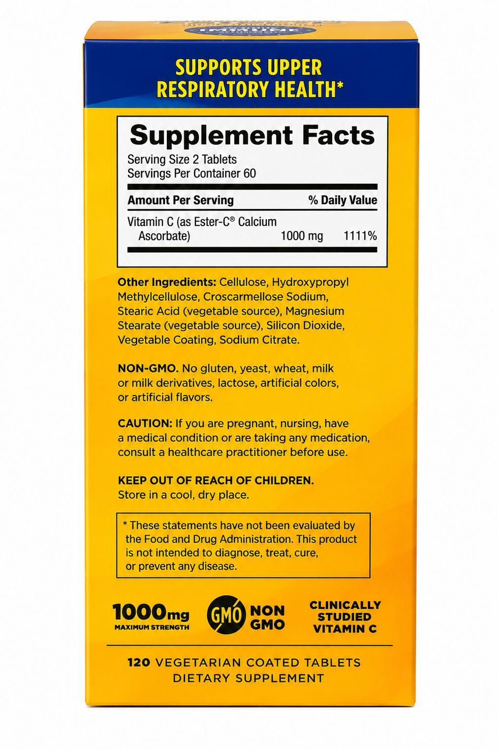 Ester-C 1000 mg Immune Support