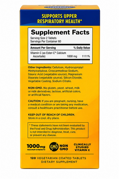 Ester-C 1000 mg Immune Support
