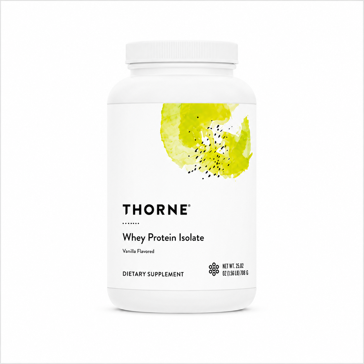 Thorne Whey Protein Isolate Vanilla
