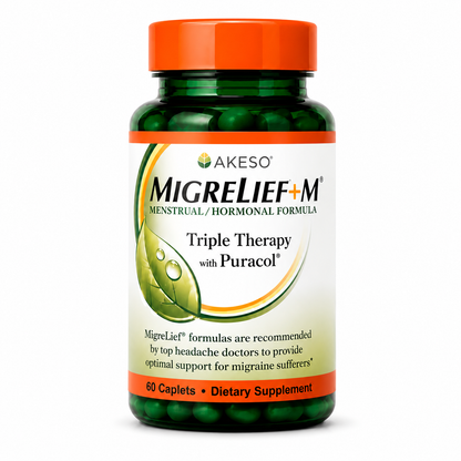 MigreLief +M Menstrual Hormonal Formula
