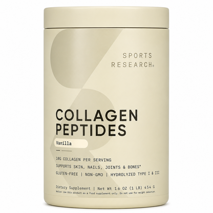 Collagen Peptides Sport Research Vanilla  X 454 g